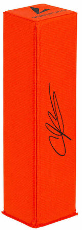 Andre Johnson Signed BSN Orange Football Endzone Pylon