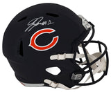 Jaylon Johnson Signed Chicago Bears Riddell Full Size Speed Replica Helmet