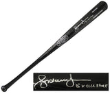 Andruw Jones Signed Louisville Slugger Black Baseball Bat w/5x All Star