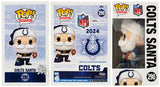 Bert Jones Signed Colts SANTA Funko Pop Doll #290 w/76 MVP