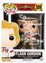Sam J. Jones Signed Flash Gordon Funko Pop Doll #309 w/Flash