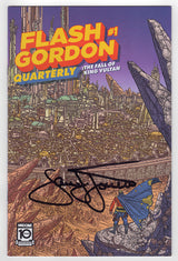 Sam J. Jones Signed Flash Gordon #1 Quarterly 'The Fall Of King Vultan' Mad Cave 10th Anniversary Comic Book