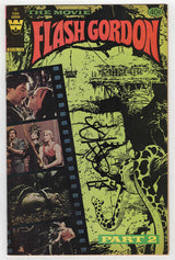Sam J. Jones Signed Flash Gordon 1980 Whitman #32 The Movie Full Story Part 2 Comic Book w/Flash