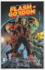 Sam J. Jones Signed Flash Gordon Mad Cave 2024 Comic Book w/Flash