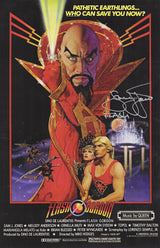 Sam J. Jones Signed Flash Gordon 11x17 Movie Poster w/Flash
