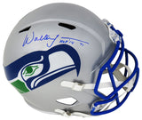 Walter Jones Signed Seattle Seahawks Throwback Riddell Full Size Speed Replica Helmet w/HOF'14