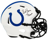 Bert Jones Signed Colts Lunar Eclipse Riddell Full Size Speed Replica Helmet w/76 MVP