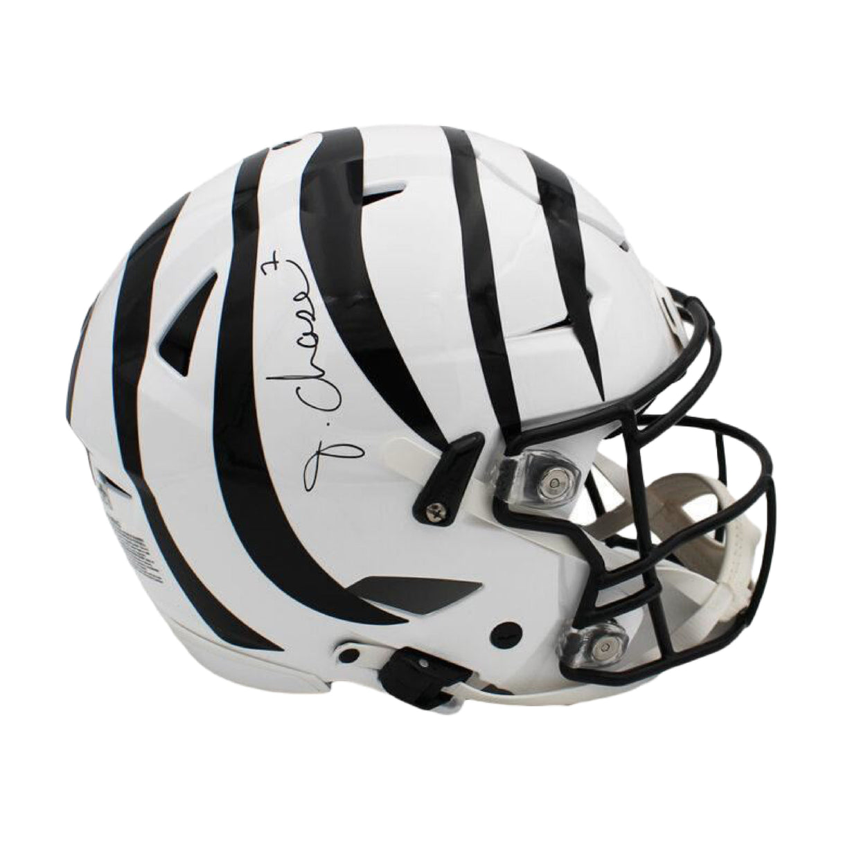 Ja'Marr Chase Signed Authentic Speedflex On Field Alternative Bengals NFL