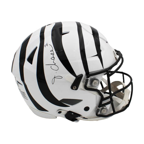 Ja'Marr Chase Signed Authentic Speedflex On Field Alternative Bengals NFL