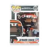 Ja'Marr Chase Signed Authentic Funko Pop! Cincinnati Bengals NFL