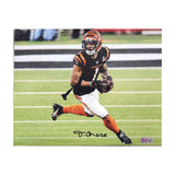 Ja'Marr Chase Autographed Cincinnati Bengals 11x14 Photograph