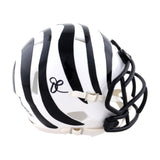 Ja'Marr Chase Signed Bengals Alternative Speed Mini Helmet - JSA