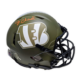 Ja'Marr Chase Signed Authentic Cincinnati Bengals Salute To Service NFL Full Size