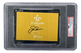 Jack Nicklaus Signed St. Mellion Estate Scorecard PSA/DNA - Sports Integrity