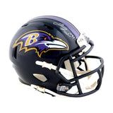 Jamal Lewis Signed Ravens Mini Helmet - Beckett