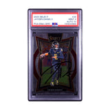 Jayden Daniels Signed 2024 Panini Select #26 RC PSA 9 Auto 10