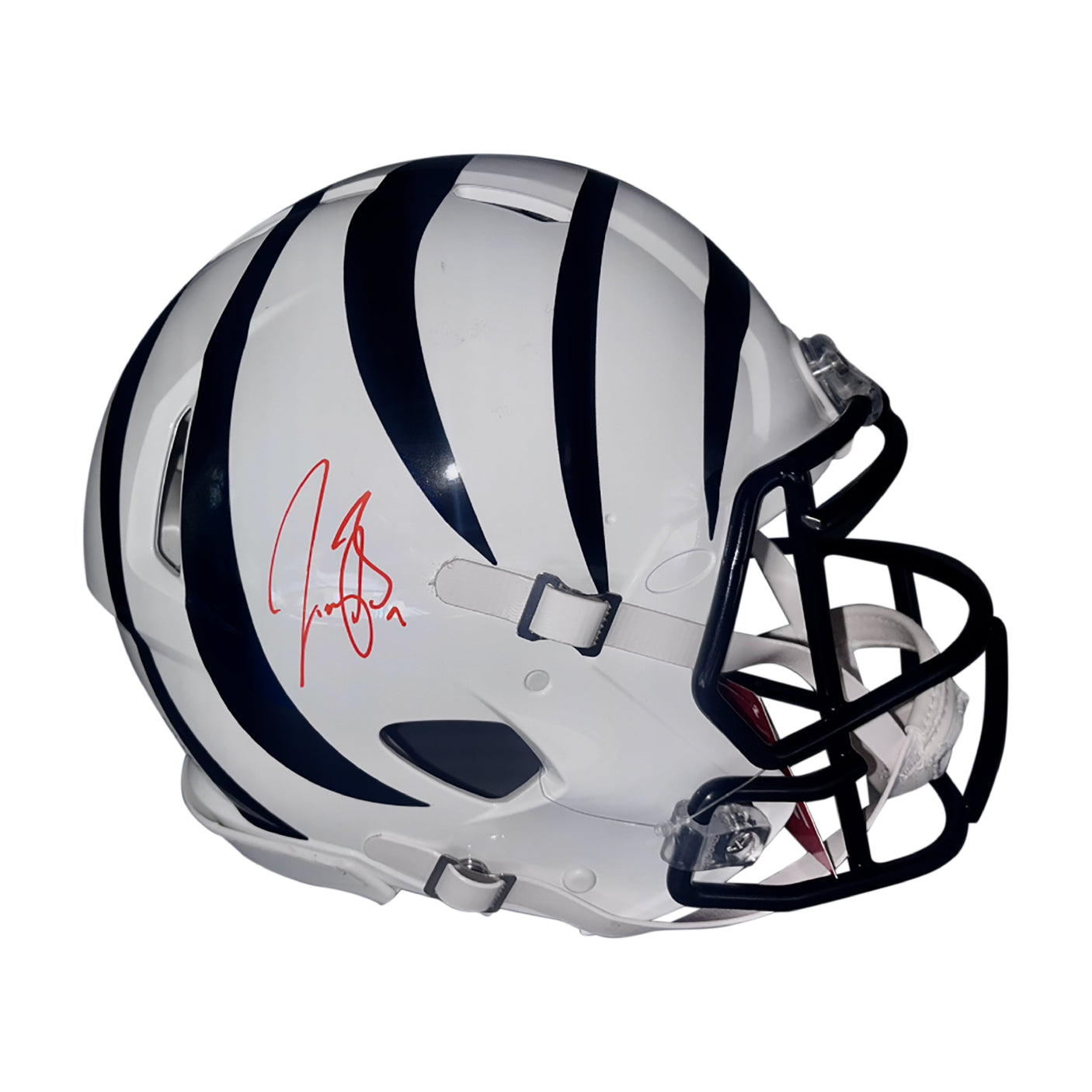 Joe Burrow Autographed Bengals OFA Authenic Full Size Helmet