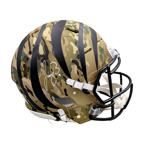 Joe Burrow Signed Authentic Bengals Camo Cincinnati NFL