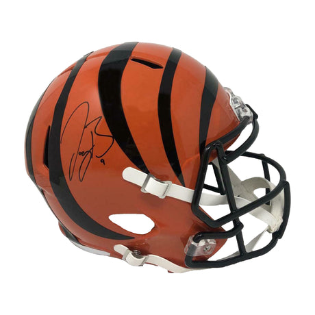 Joe Burrow Signed Authentic Bengals Replica Helmet NFL