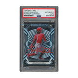 Jonathan India Signed Authentic PSA Auto Panini Obsidian RC MLB