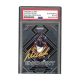 Justin Fields Signed Authentic PSA/DNA Prizm RC NFL Chicago Bears