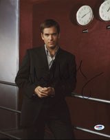 Michael Weatherly NCIS Authentic Signed 11x14 Photo Autographed PSA/DNA #K63284