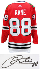 Patrick Kane Signed Blackhawks Red Pro Adidas Premier Jersey