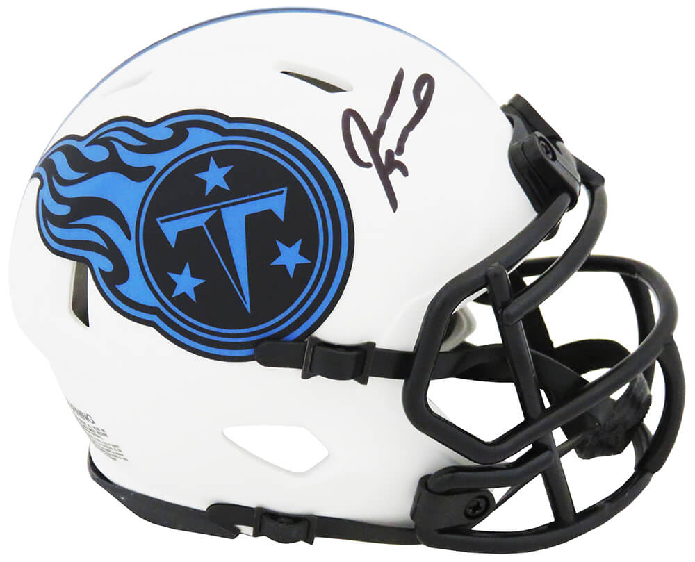 Jevon Kearse Signed Tennessee Titans Lunar Eclipse Riddell Speed Mini Helmet