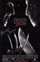 Monica Keena Signed Freddy vs. Jason 11x17 Movie Poster