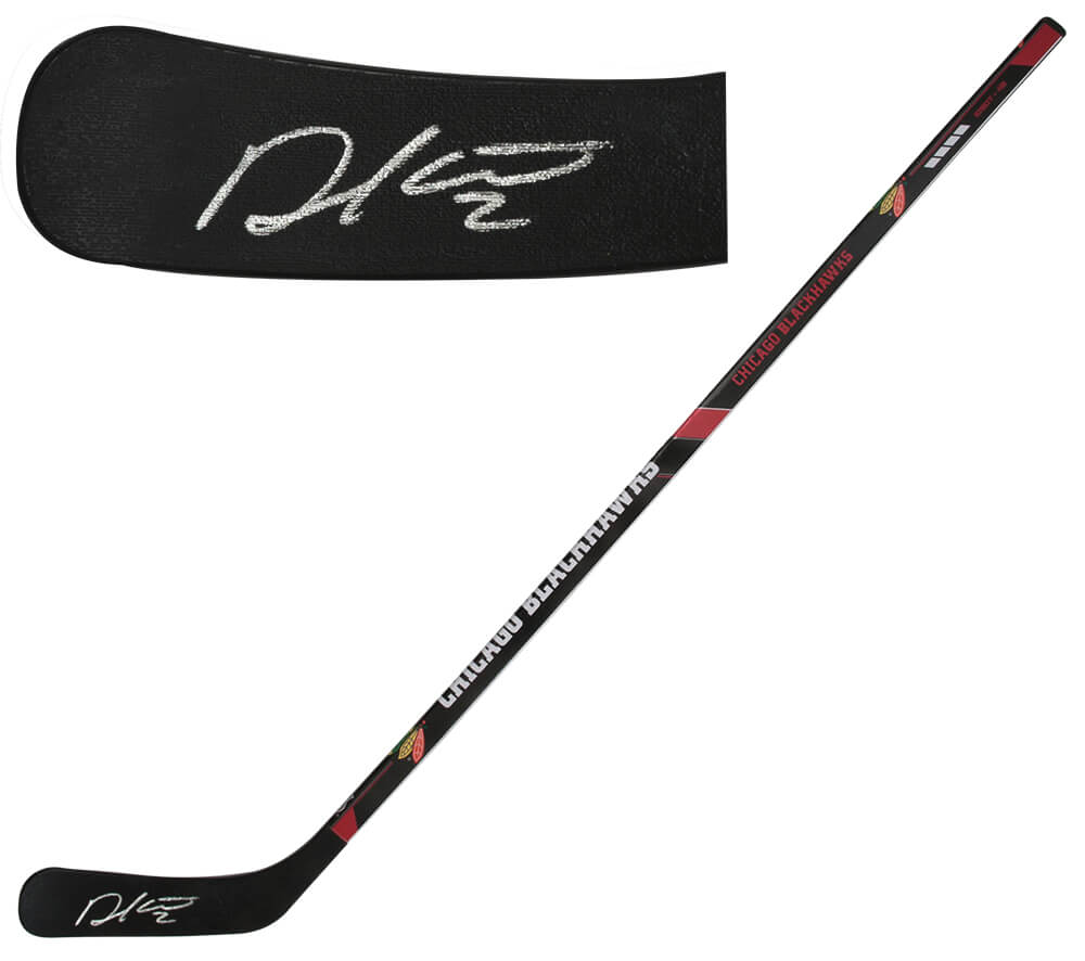 Duncan Keith Signed Chicago Blackhawks Franklin 48-Inch Full Size Hockey Stick