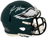 Jason Kelce Signed Philadelphia Eagles Riddell Speed Mini Helmet