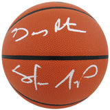 Gary Payton & Shawn Kemp Dual Signed Wilson Indoor/Outdoor NBA Basketball