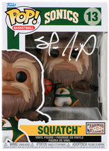 Shawn Kemp Signed Seattle Supersonics Squatch NBA Mascot Funko Pop Doll #13