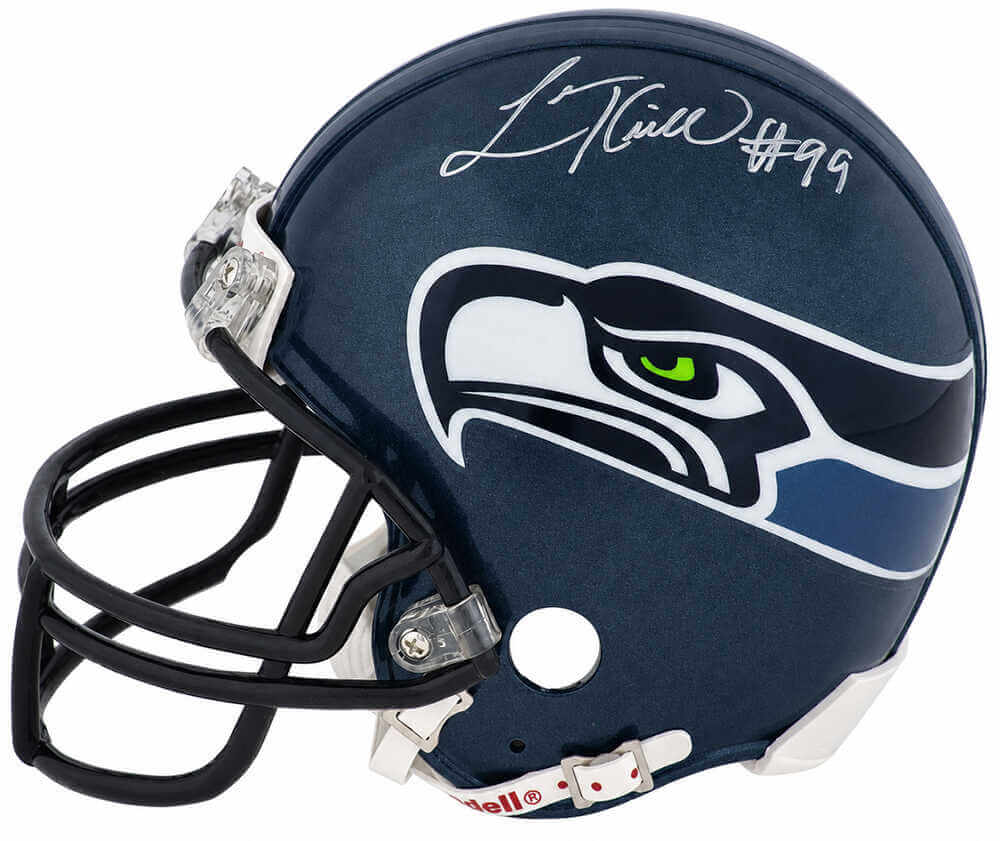 Levon Kirkland Signed Seattle Seahawks Riddell (VSR4) Mini Helmet