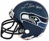 Levon Kirkland Signed Seattle Seahawks Riddell (VSR4) Mini Helmet
