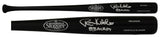 Ron Kittle Signed Louisville Slugger Pro Stock Black Baseball Bat w/83 AL ROY