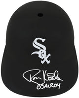 Ron Kittle Signed Chicago White Sox Souvenir Replica Batting Helmet w/83 AL ROY