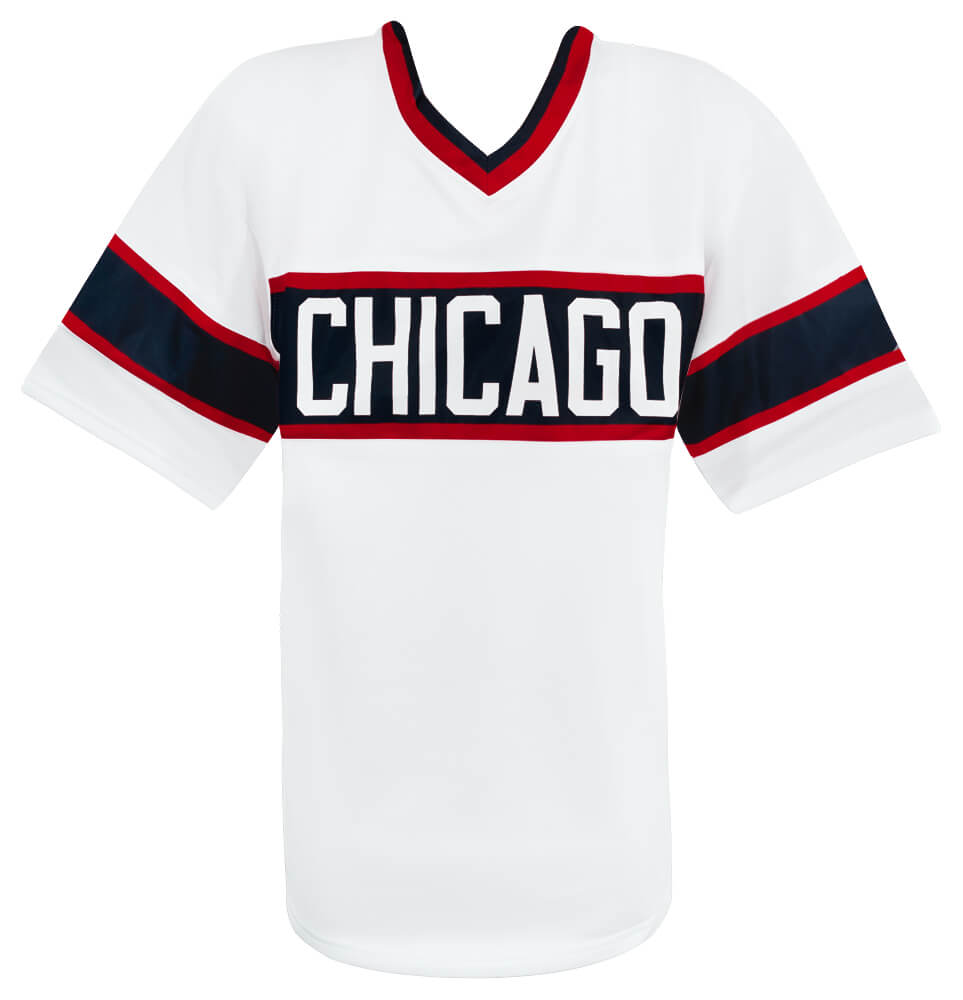 Ron Kittle Signed White 1980's Style Throwback Custom Baseball Jersey w/83 AL ROY