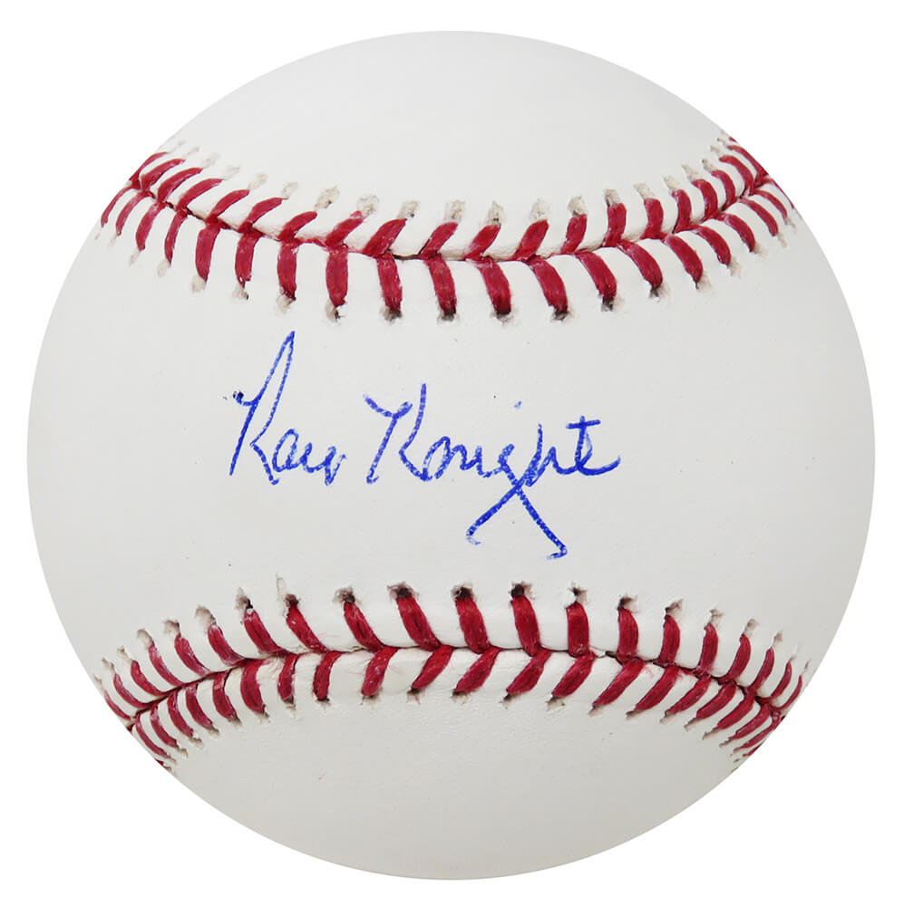 Ray Knight Signed Rawlings Official MLB Baseball