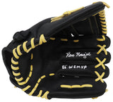 Ray Knight Signed Franklin Pro Flex Black Baseball Fielders Glove w/86 WS MVP