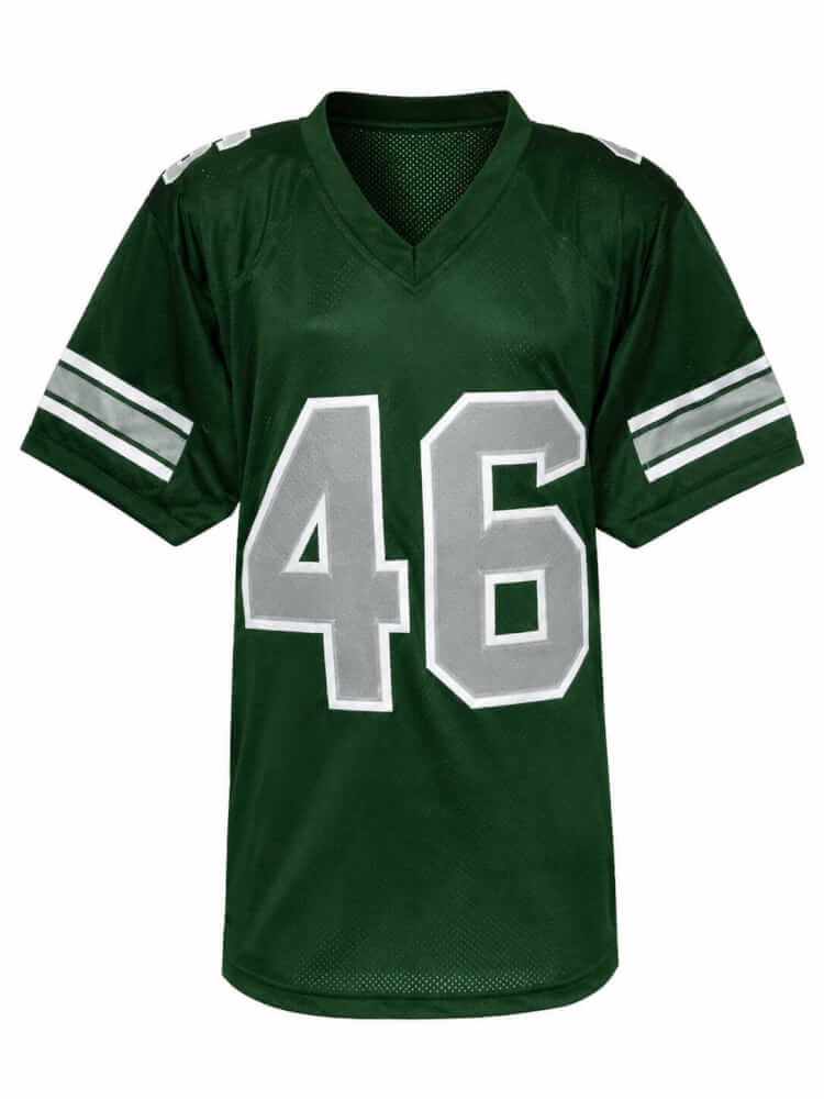 Noah Knigga Signed Green Custom College Football Jersey w/Knigga Please