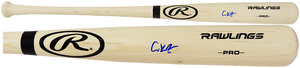 Chuck Knoblauch Signed Rawlings Pro Blonde Baseball Bat