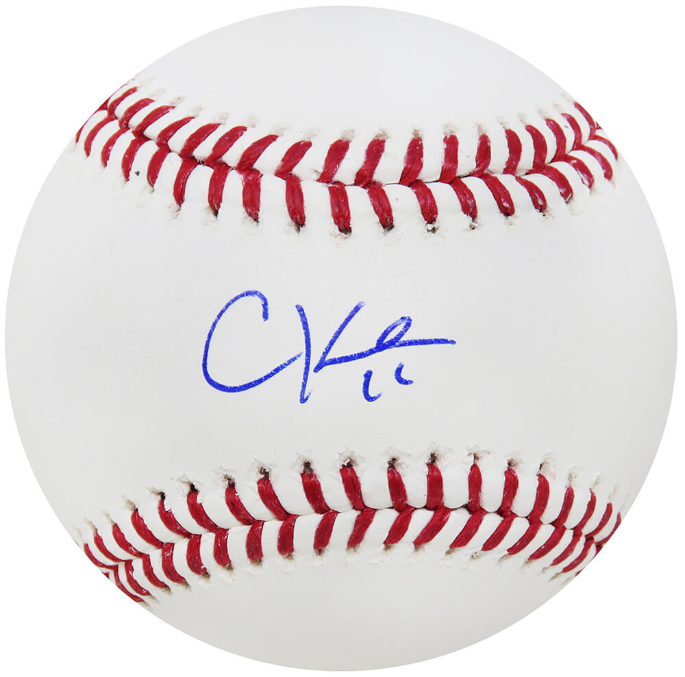 Chuck Knoblauch Signed Rawlings Official MLB Baseball