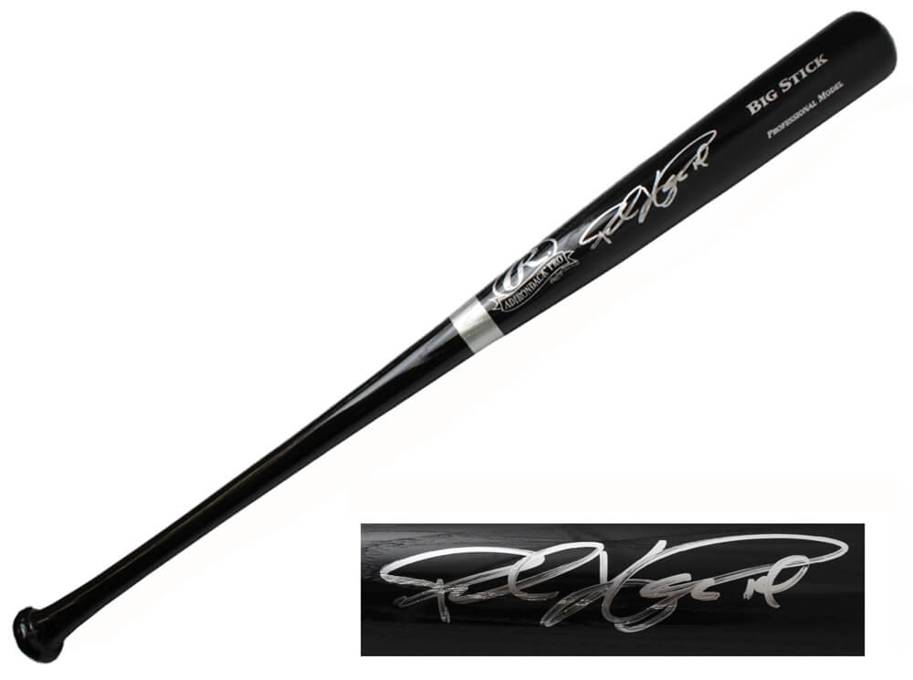 Paul Konerko Signed Rawlings Black Big Stick Bat