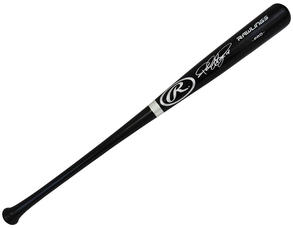 Paul Konerko Signed Rawlings Pro Black Baseball Bat