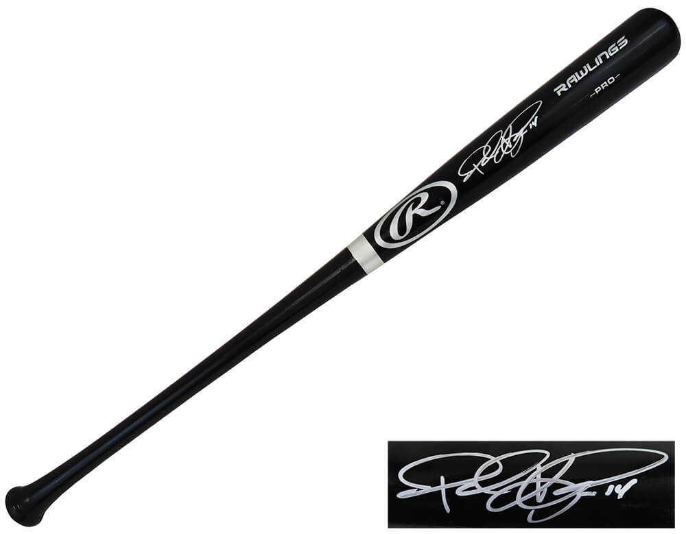 Paul Konerko Signed Rawlings Pro Black Baseball Bat