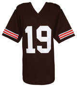 Bernie Kosar Signed Brown Custom Football Jersey - (Beckett)