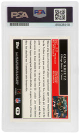 Olin Kreutz Signed Chicago Bears 2005 Topps Football Trading Card #126 - (PSA Encapsulated)