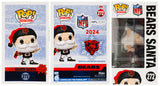 Olin Kreutz Signed Chicago Bears SANTA Funko Pop Doll #272