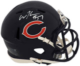 Olin Kreutz Signed Chicago Bears Riddell Speed Mini Helmet